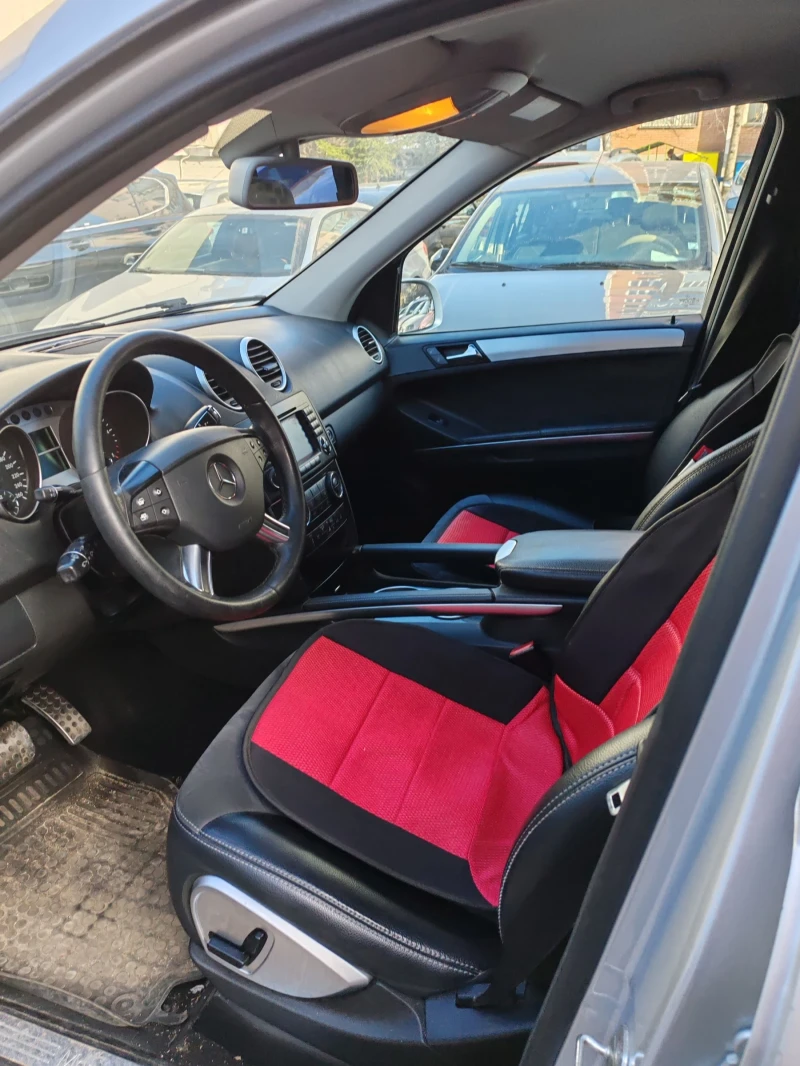 Mercedes-Benz 320 Ml, снимка 7 - Автомобили и джипове - 52773791