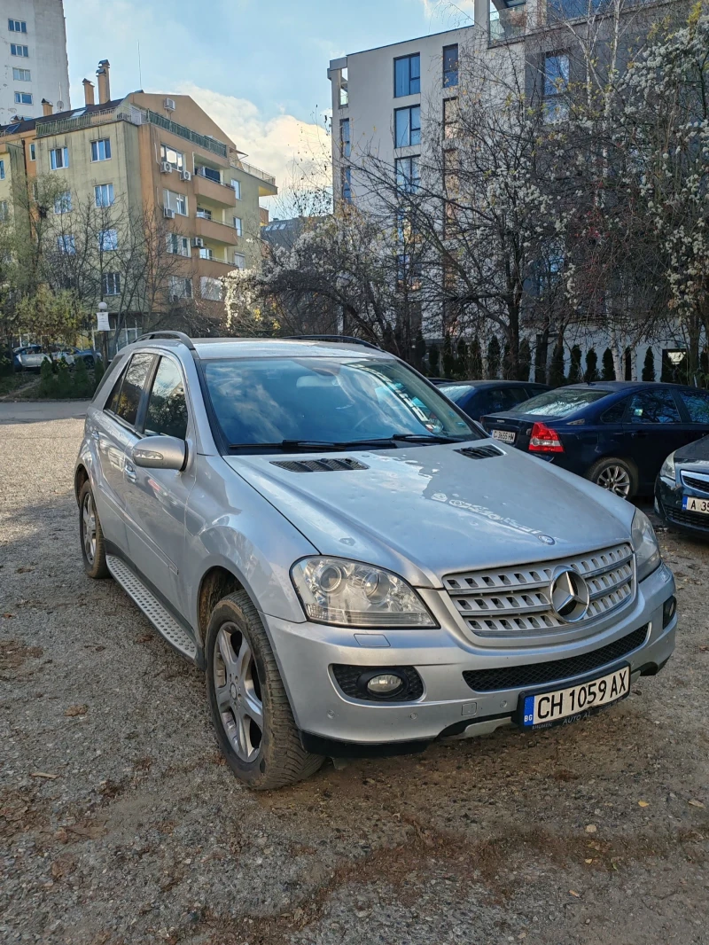 Mercedes-Benz 320 Ml, снимка 3 - Автомобили и джипове - 52773791