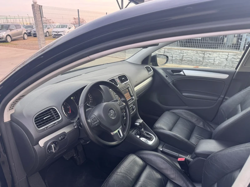 VW Golf 2.0TDI 140ксDSG * НАВИ* КОЖА* ПОДГРЕВ* , снимка 9 - Автомобили и джипове - 52846790