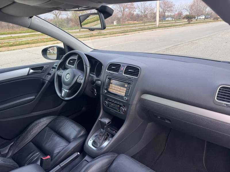VW Golf 2.0TDI 140ксDSG * НАВИ* КОЖА* ПОДГРЕВ* , снимка 11 - Автомобили и джипове - 52846790