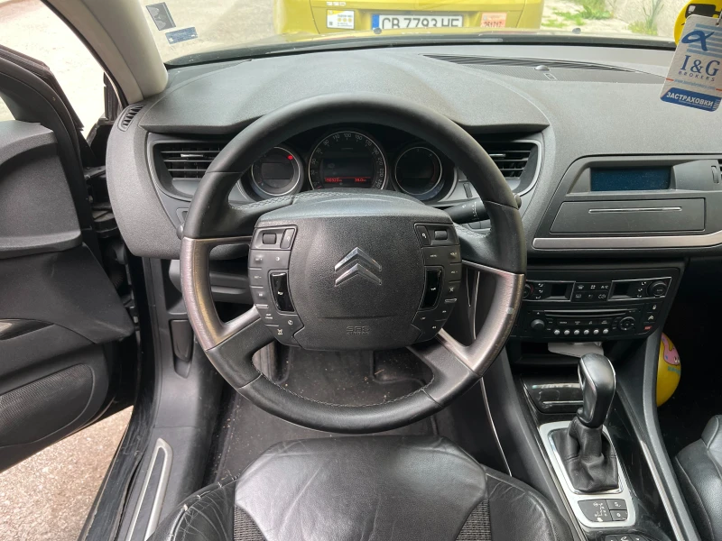 Citroen C5 2.0 HDi 163hp, снимка 8 - Автомобили и джипове - 53133697