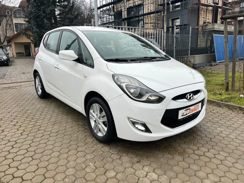 Hyundai Ix20 1.4i/EU.5B, снимка 3 - Автомобили и джипове - 53232274