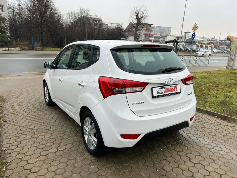 Hyundai Ix20 1.4i/EU.5B, снимка 6 - Автомобили и джипове - 53232274