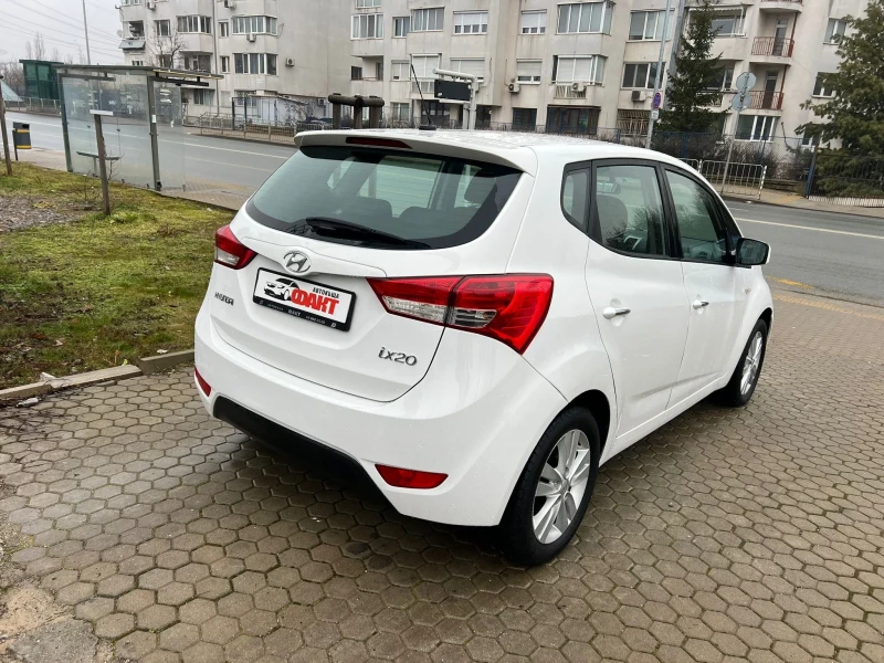 Hyundai Ix20 1.4i/EU.5B, снимка 4 - Автомобили и джипове - 53232274