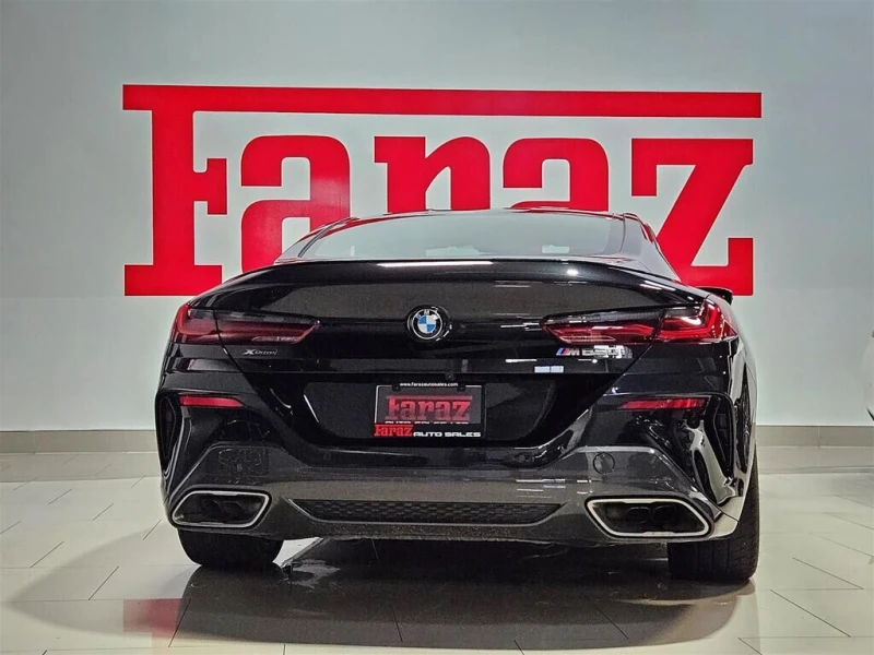 BMW 850 M850XI * CARFAX* Bowers & Wilkins * CRYSTAL * FULL, снимка 2 - Автомобили и джипове - 53294372