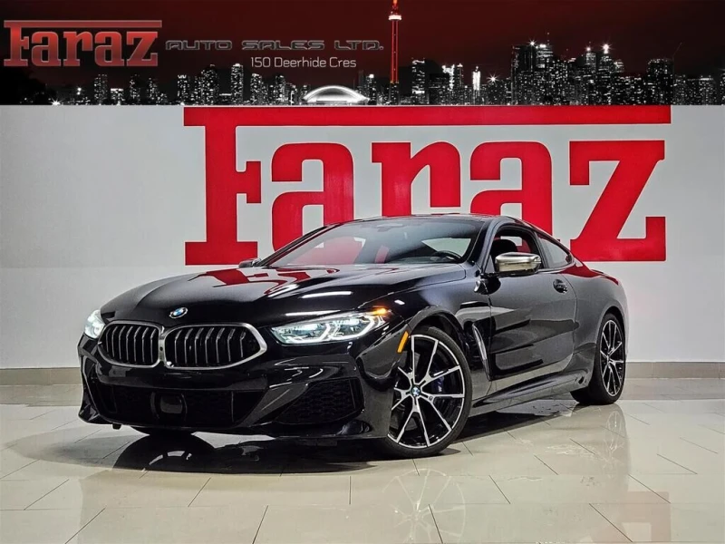 BMW 850 M850XI * CARFAX* Bowers & Wilkins * CRYSTAL * FULL