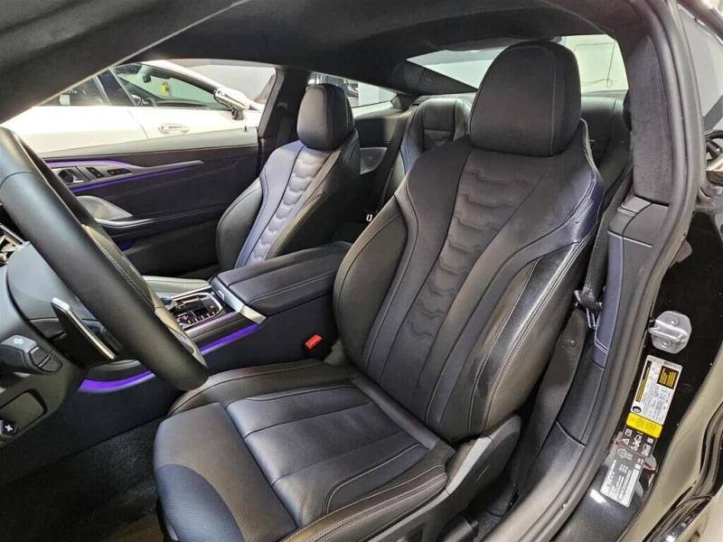 BMW 850 M850XI * CARFAX* Bowers & Wilkins * CRYSTAL * FULL, снимка 6 - Автомобили и джипове - 53294372