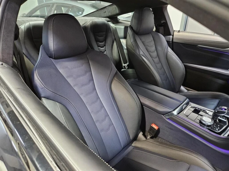 BMW 850 M850XI * CARFAX* Bowers & Wilkins * CRYSTAL * FULL, снимка 7 - Автомобили и джипове - 53294372