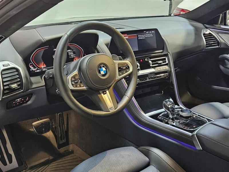 BMW 850 M850XI * CARFAX* Bowers & Wilkins * CRYSTAL * FULL, снимка 4 - Автомобили и джипове - 53294372