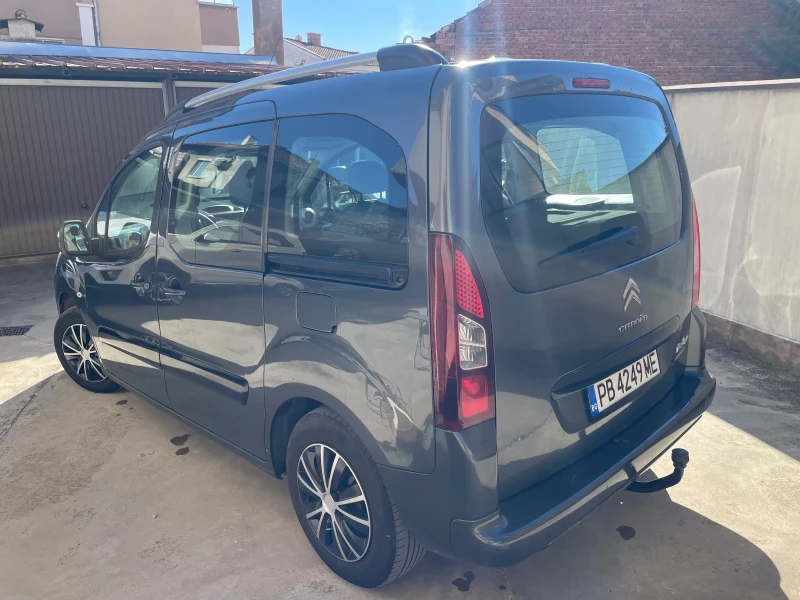 Citroen Berlingo multispace 1.6 eHDI 92кс, снимка 5 - Автомобили и джипове - 53461939