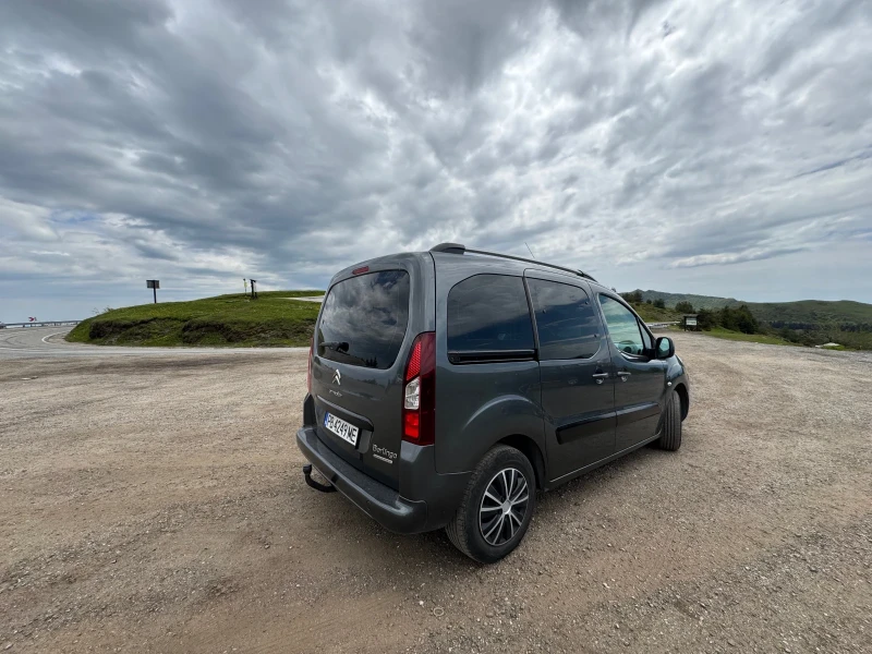 Citroen Berlingo multispace 1.6 eHDI 92кс, снимка 10 - Автомобили и джипове - 53461939