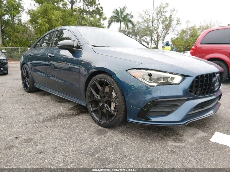 Mercedes-Benz CLA 350 35 4MATIC