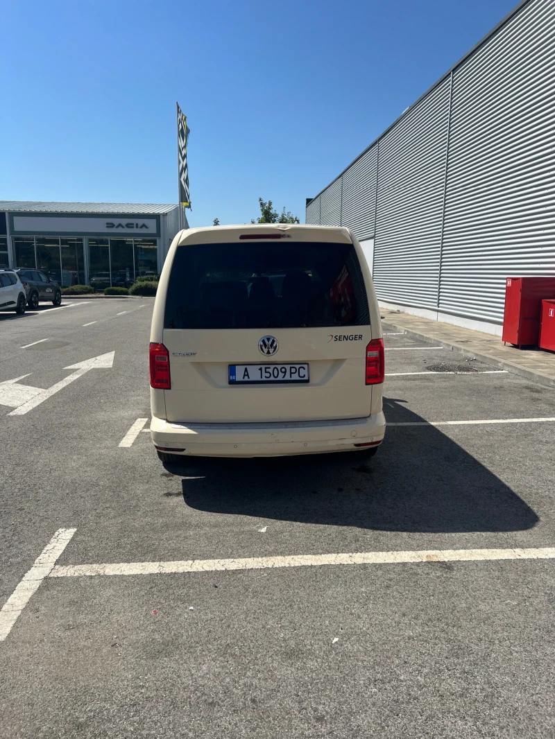 VW Caddy Макси , снимка 3 - Автомобили и джипове - 53568441