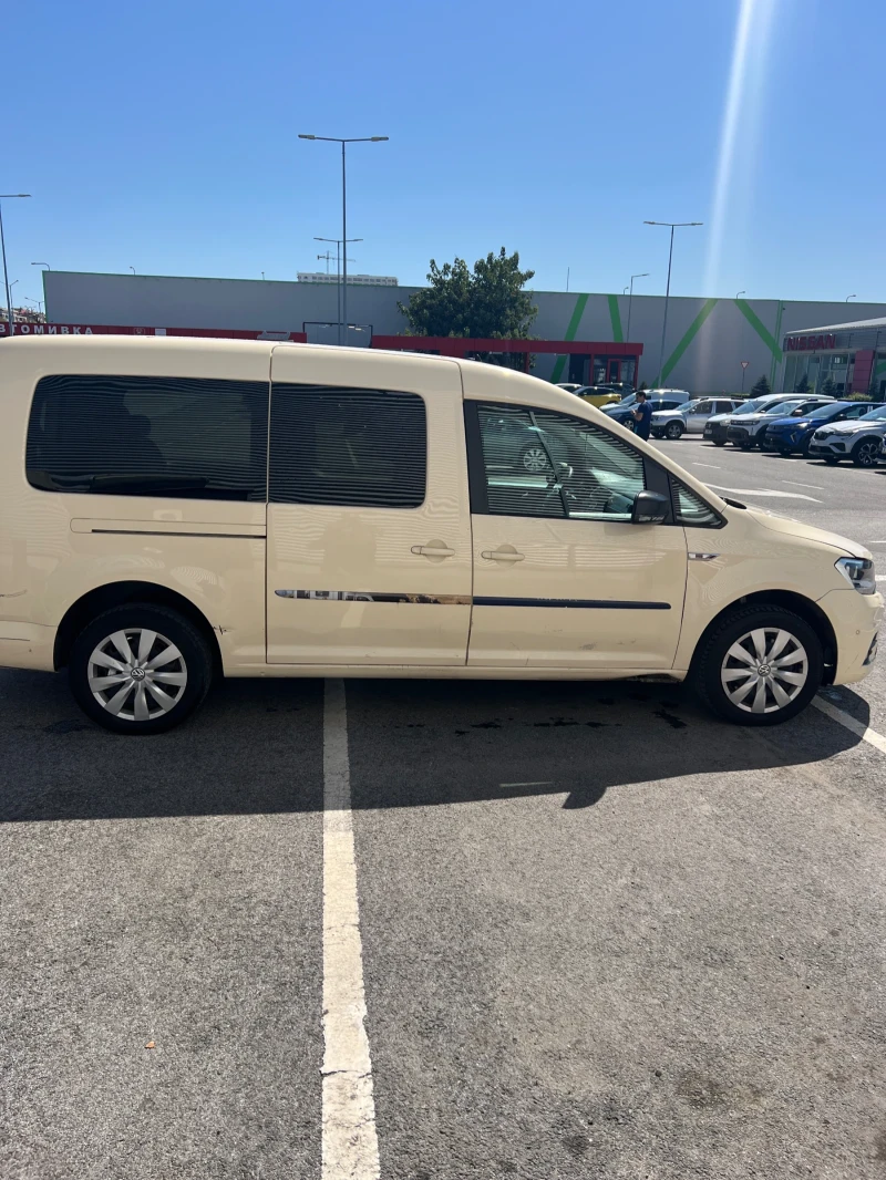 VW Caddy Макси , снимка 4 - Автомобили и джипове - 53568441