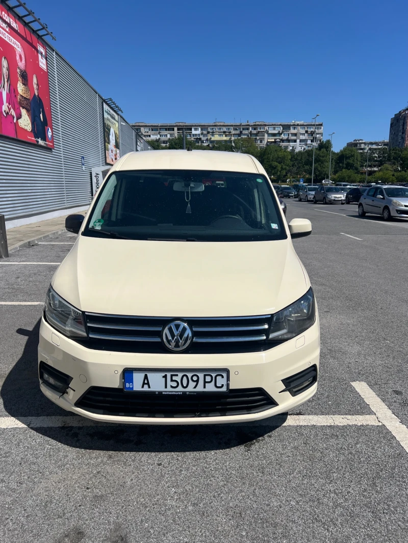 VW Caddy Макси 