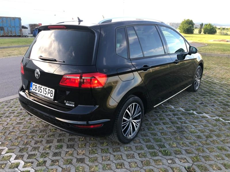 VW Touran SPORTSVAN 2.0TDI ALLSTAR DSG6 ACC ПАНОРАМА НАВИ  - изображение 5