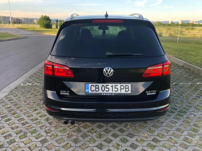 VW Touran SPORTSVAN 2.0TDI ALLSTAR DSG6 ACC ПАНОРАМА НАВИ  - изображение 6