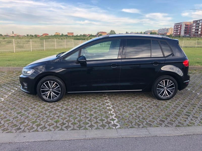 VW Touran SPORTSVAN 2.0TDI ALLSTAR DSG6 ACC ПАНОРАМА НАВИ  - изображение 8