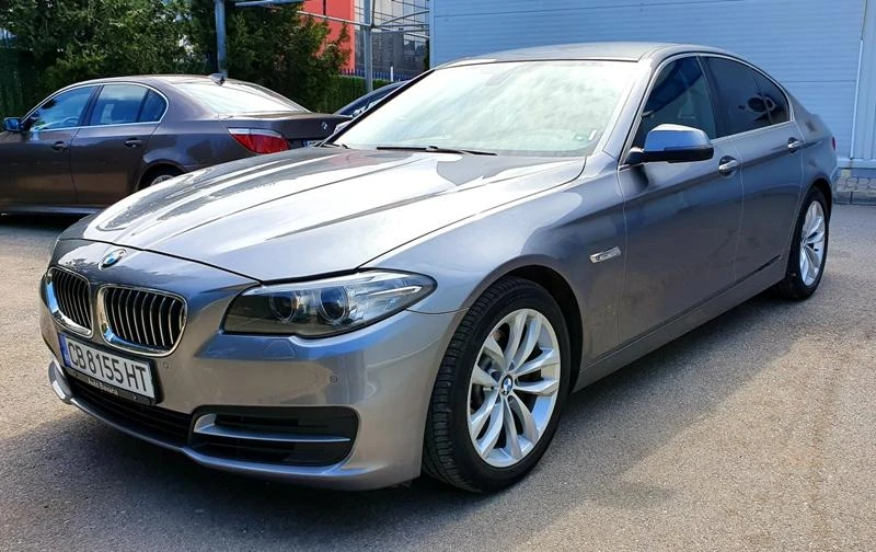 BMW 520 d F10 134х.км, снимка 2 - Автомобили и джипове - 36386419