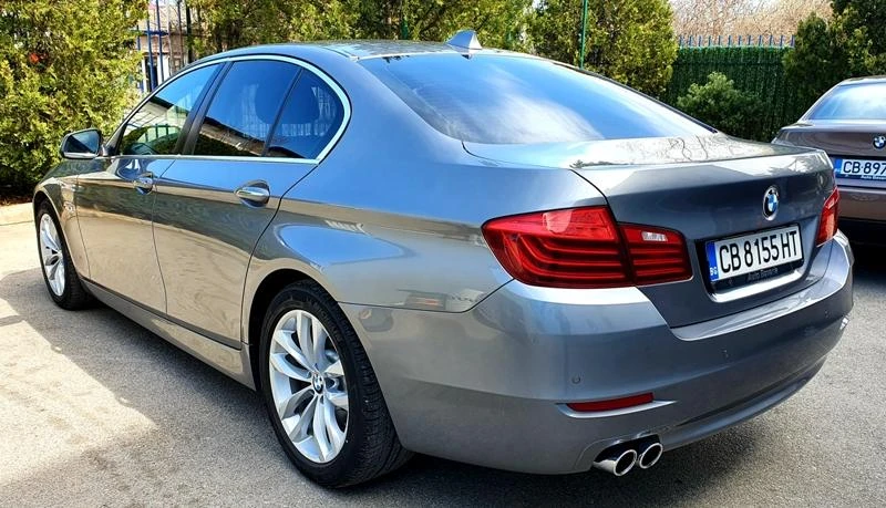 BMW 520 d F10 134х.км, снимка 4 - Автомобили и джипове - 36386419