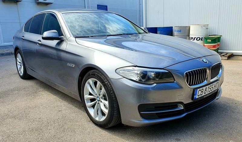 BMW 520 d F10 134х.км, снимка 1 - Автомобили и джипове - 36386419