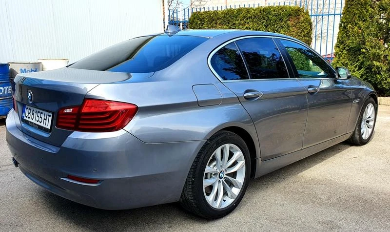 BMW 520 d F10 134х.км, снимка 3 - Автомобили и джипове - 36386419