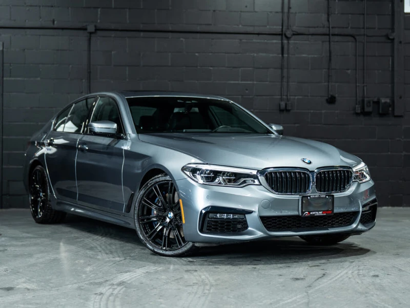 BMW 540 I * M-Package* * HeadUp* AвтоКредит* (ЦЕНА ДО БГ) - 59999 лв. - 13137630 1