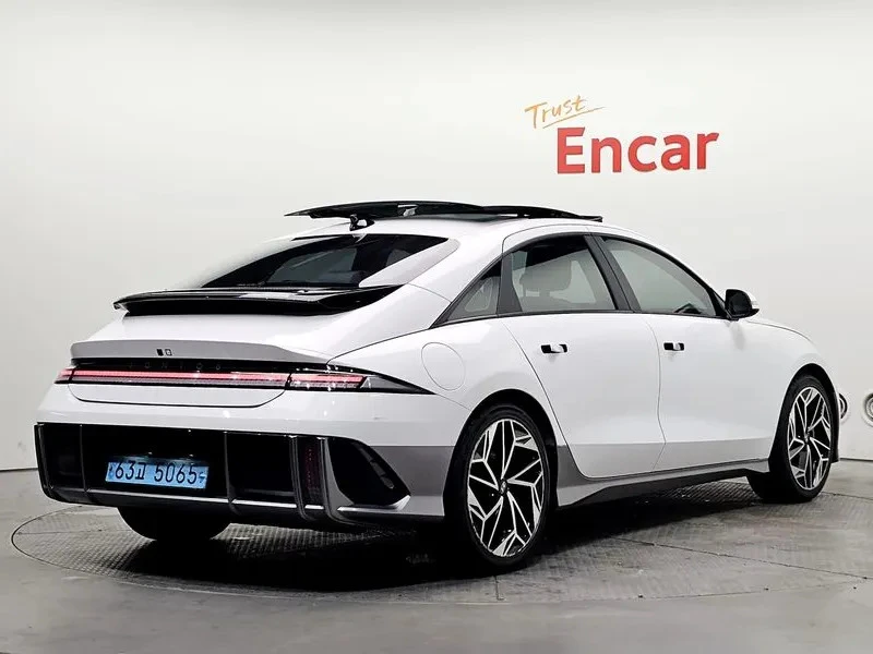 Hyundai Ioniq 6 LONG RANGE AWD Exclusive, снимка 2 - Автомобили и джипове - 54736508