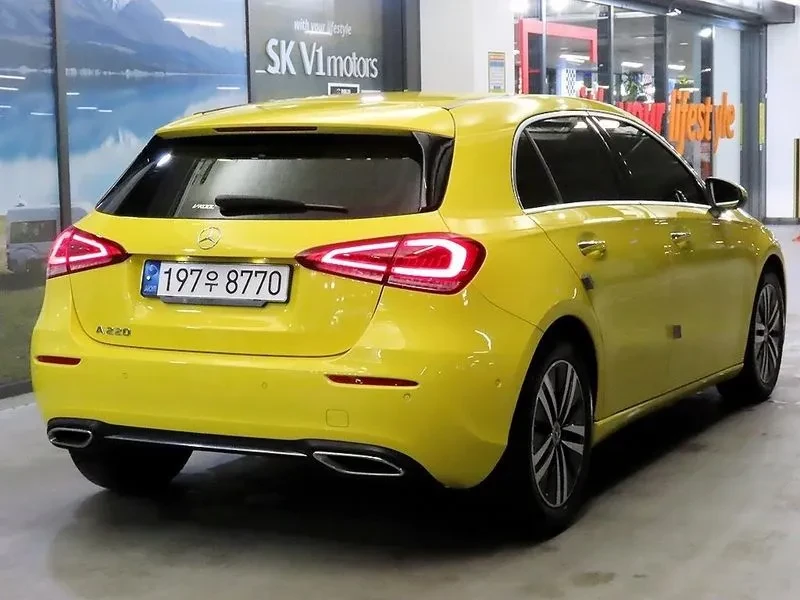 Mercedes-Benz A 220, снимка 4 - Автомобили и джипове - 55740055