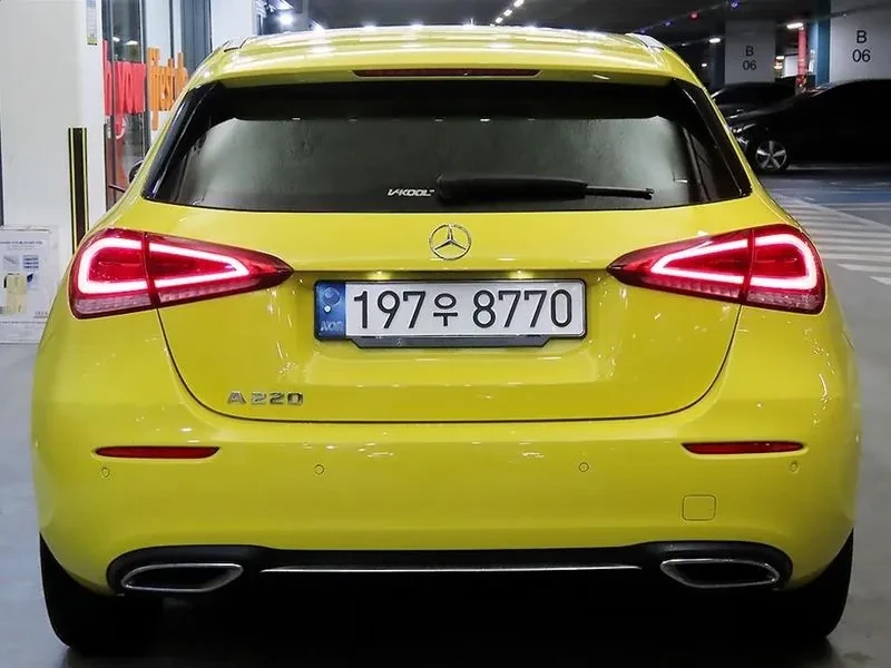 Mercedes-Benz A 220, снимка 5 - Автомобили и джипове - 55740055