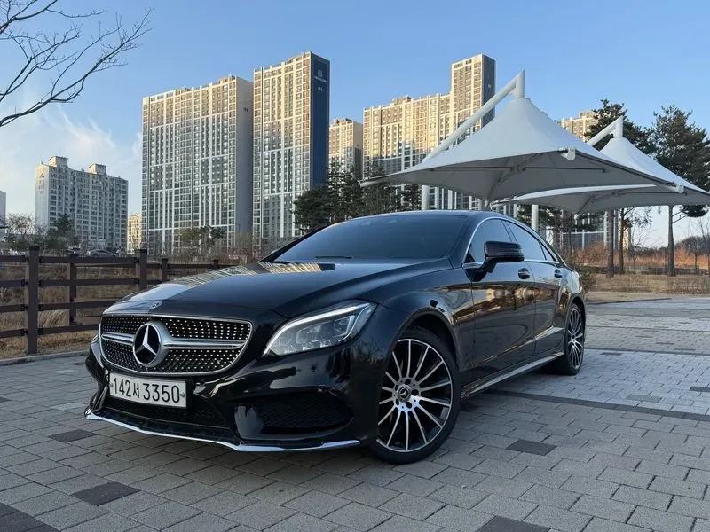 Mercedes-Benz CLS 250 D 4Matic Amg Line