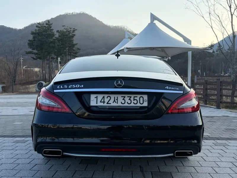 Mercedes-Benz CLS 250 D 4Matic Amg Line, снимка 4 - Автомобили и джипове - 55952590