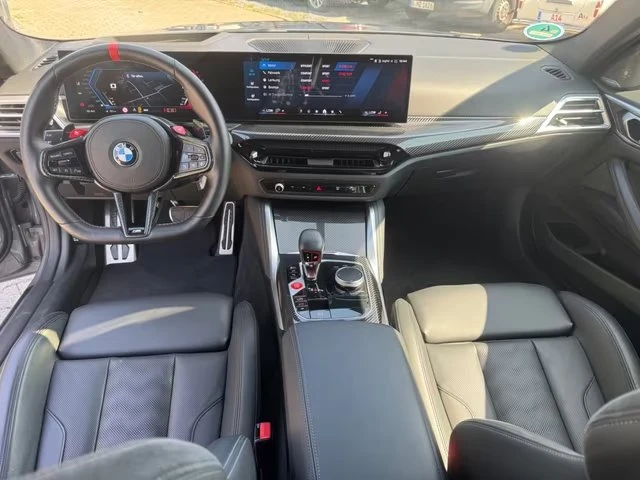 BMW M4 COMPETITION/INDIVIDUAL/HEAD UP/HARMAN KARDON/360, снимка 13 - Автомобили и джипове - 55978440