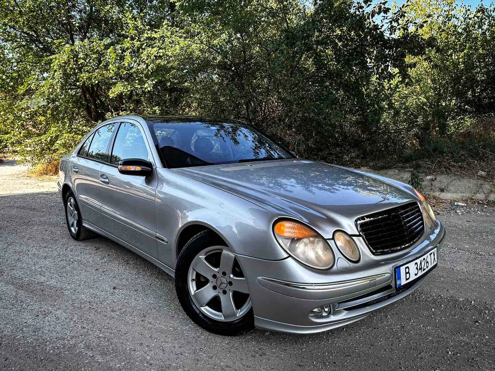 Mercedes-Benz E 270 2.7cdi=177k.c., снимка 1