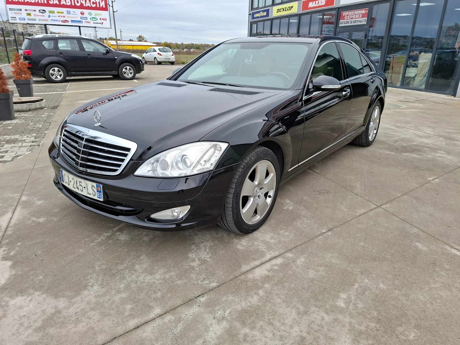 Mercedes-Benz S 320 3.2 Франция, снимка 1