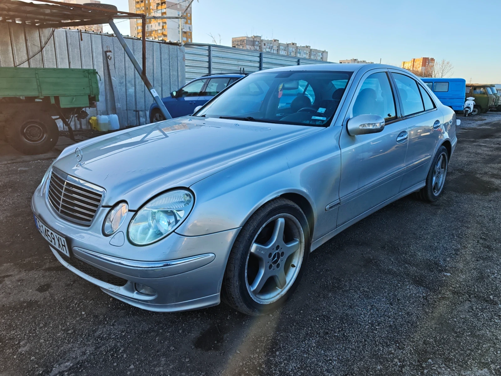 Mercedes-Benz E 270, снимка 1