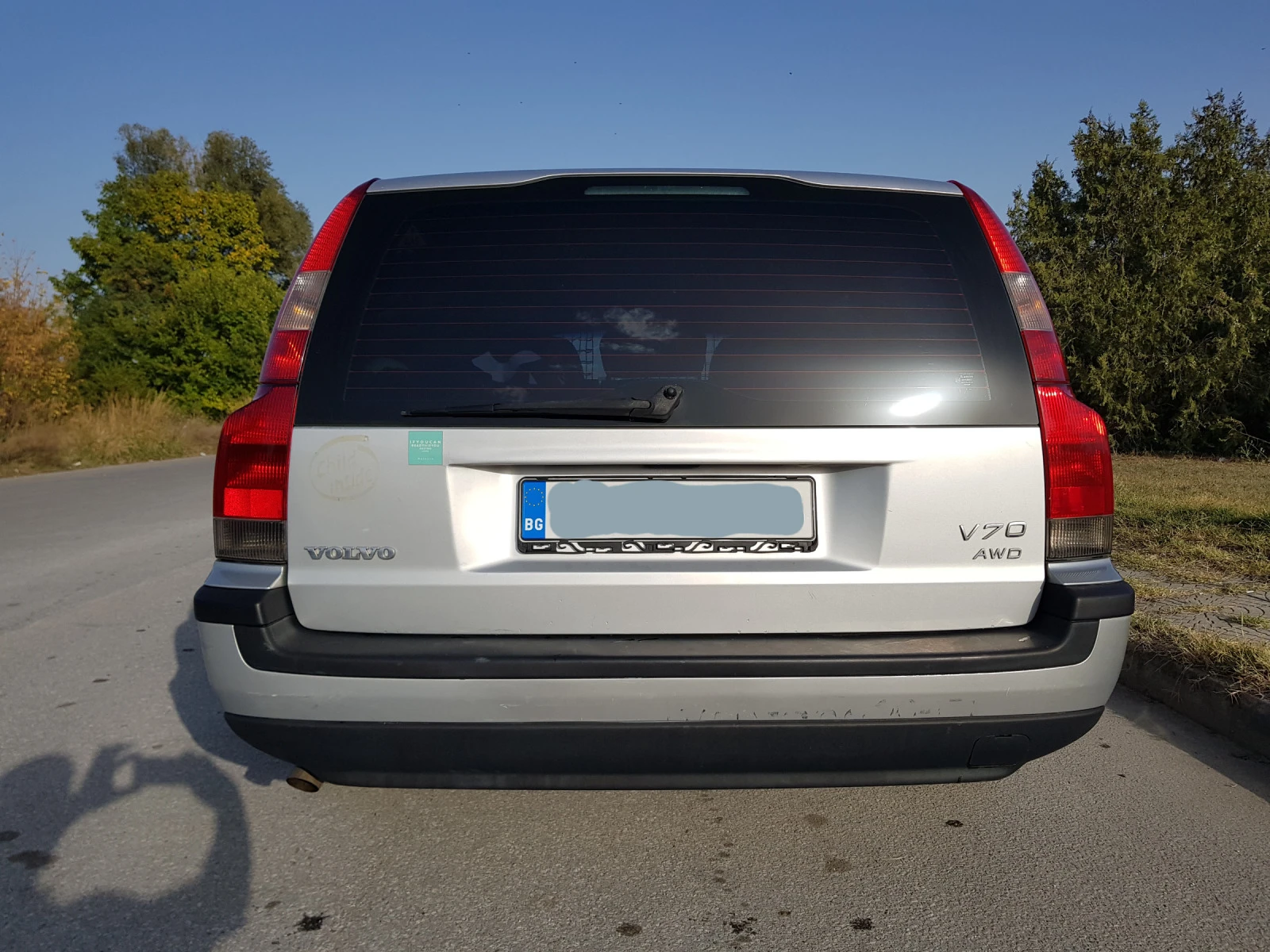 Volvo V70 2.4t AWD - изображение 6