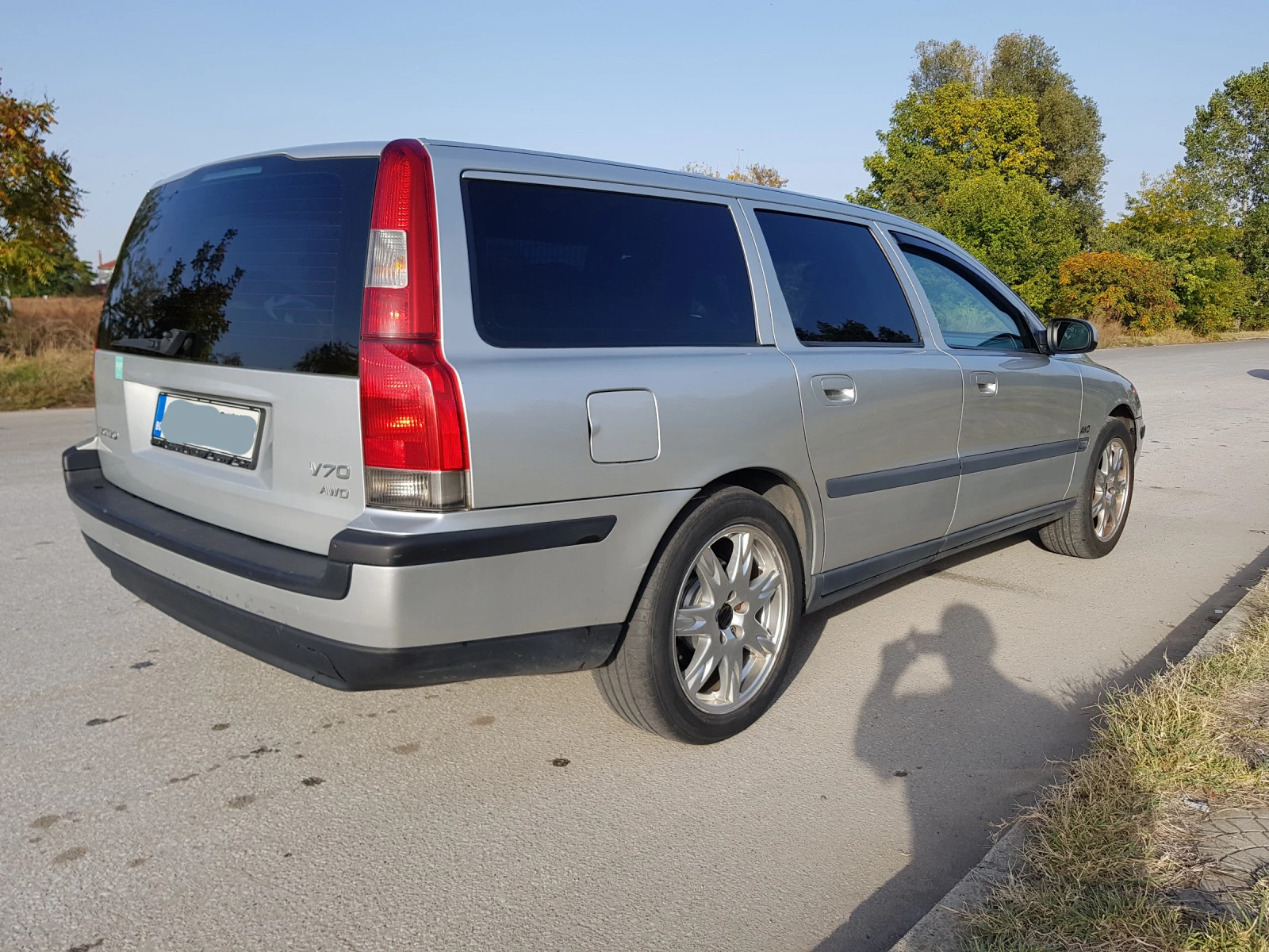 Volvo V70 2.4t AWD - изображение 5