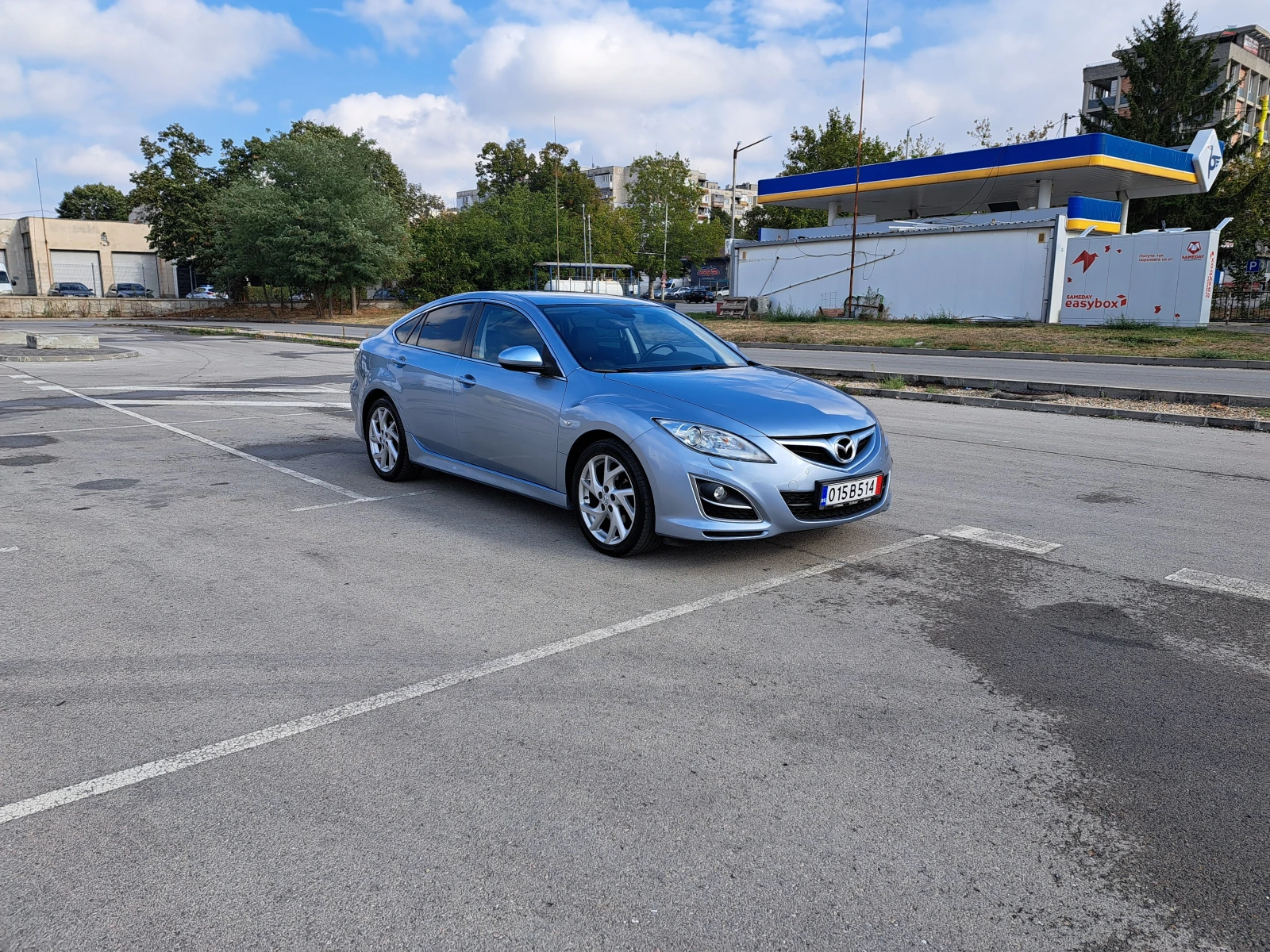 Mazda 6 2.2 MZR CD - изображение 7