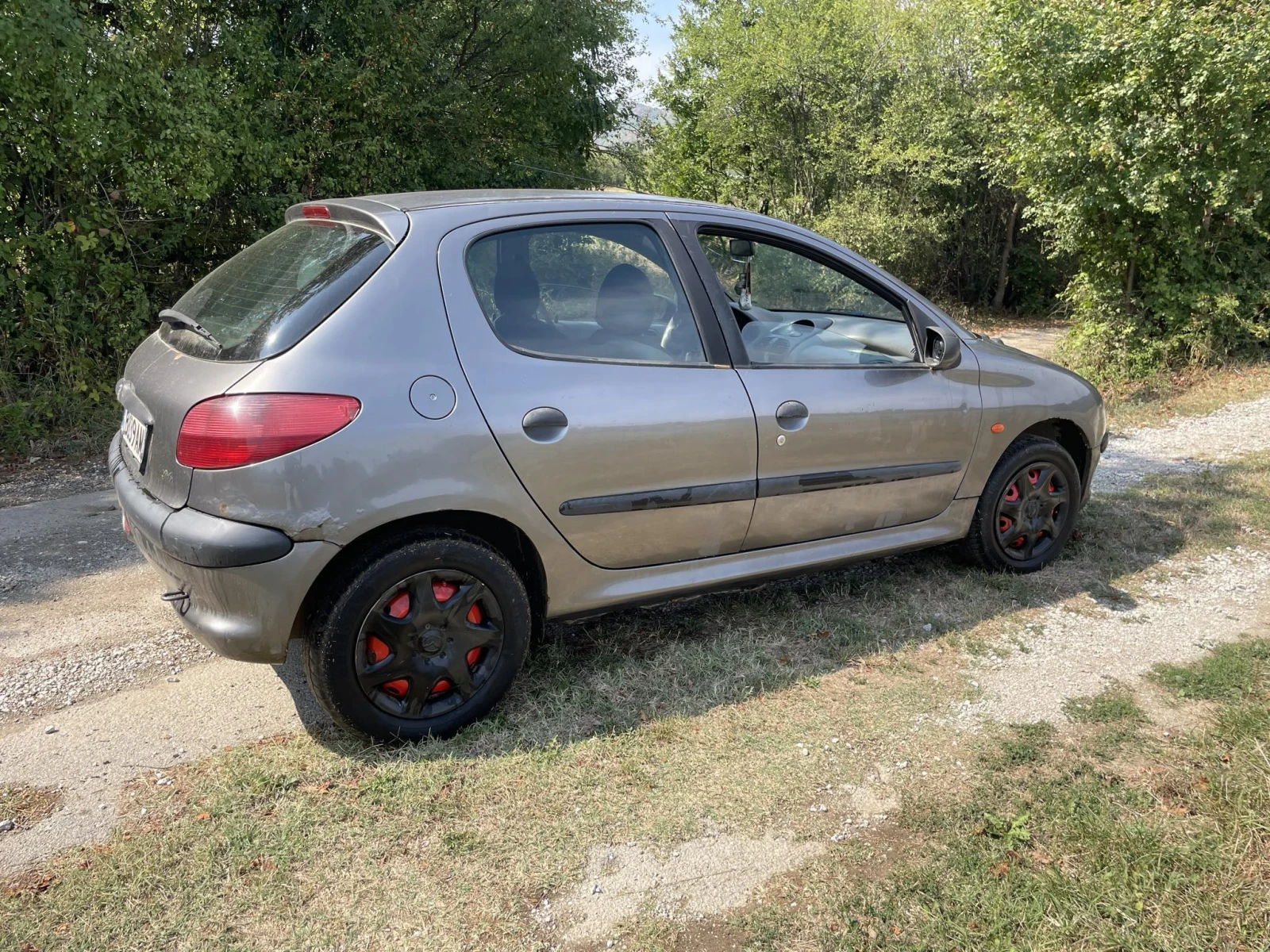 Peugeot 206 1.9 D - изображение 7