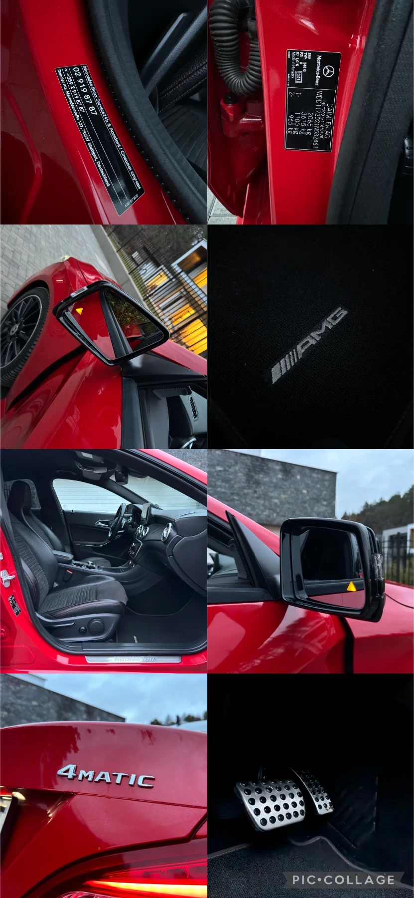 Mercedes-Benz CLA 4 MATIC - AMG - Black Edition - Silver Star | Mobile.bg   11