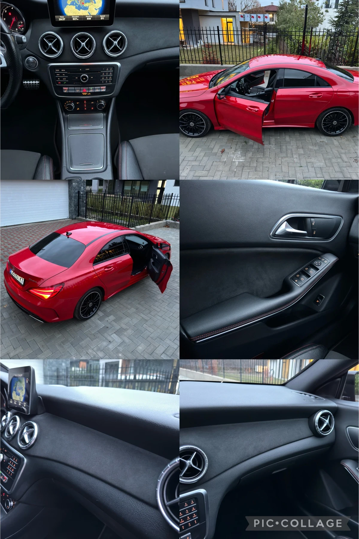 Mercedes-Benz CLA 4 MATIC - AMG - Black Edition - Silver Star | Mobile.bg   13