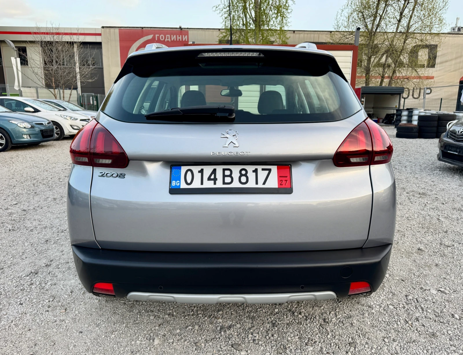 Peugeot 2008 1.6 Blue HDI Allure   ТОП СЪСТОЯНИЕ   - изображение 4