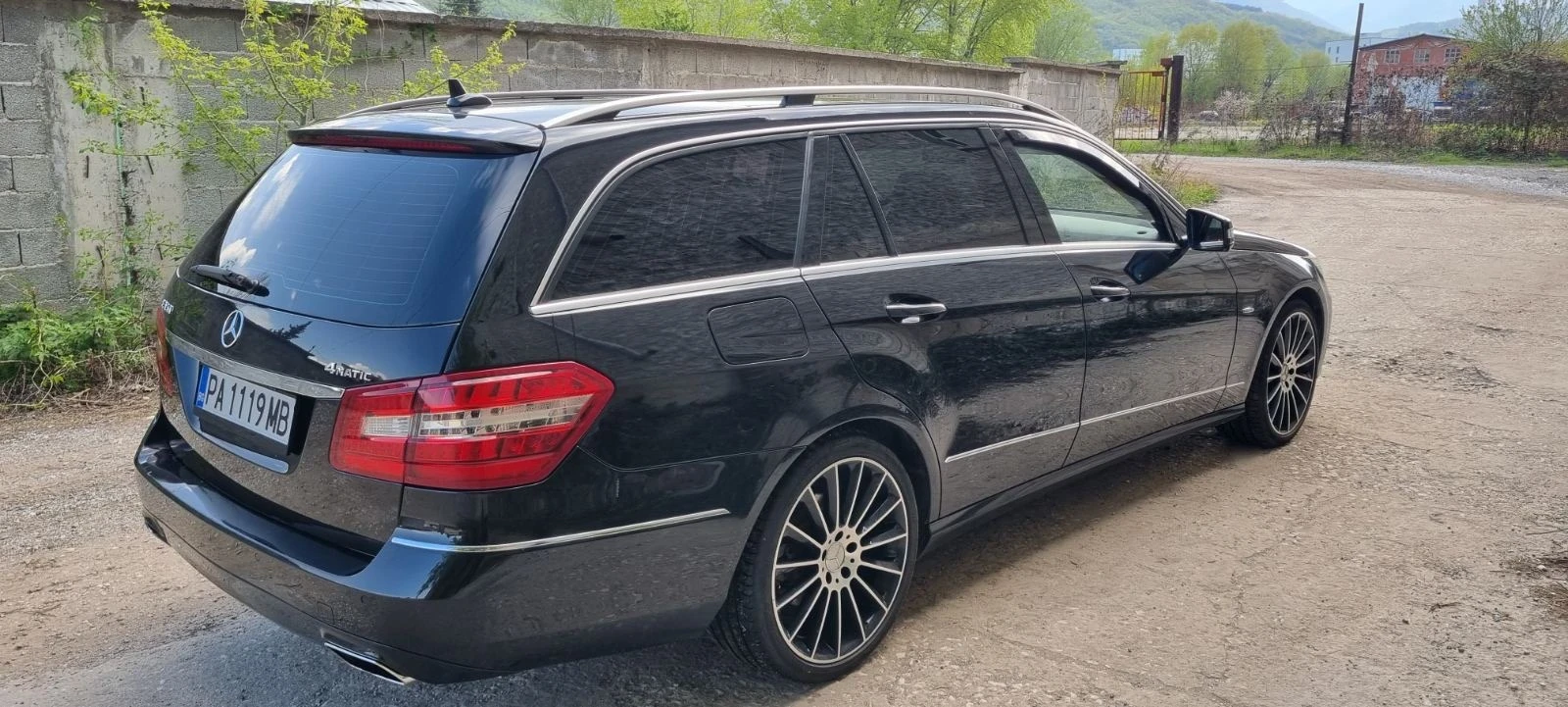 Mercedes-Benz E 350 Avantgarde 4 MATIC - изображение 8