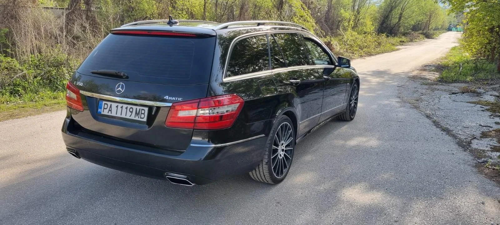 Mercedes-Benz E 350 Avantgarde 4 MATIC - изображение 5