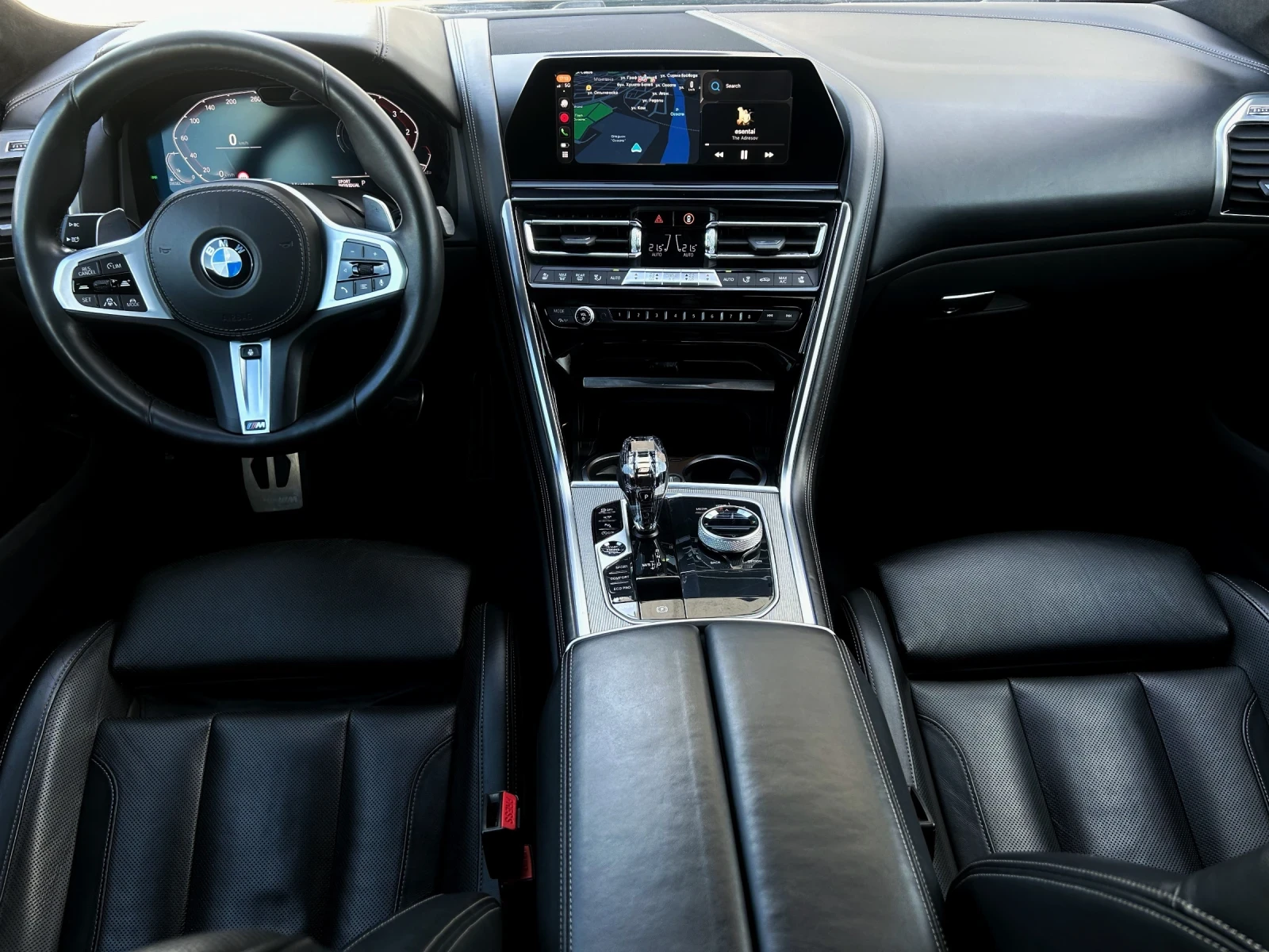 BMW 840 d M-Pack xDrive Exclusive, снимка 10 - Автомобили и джипове - 54980536