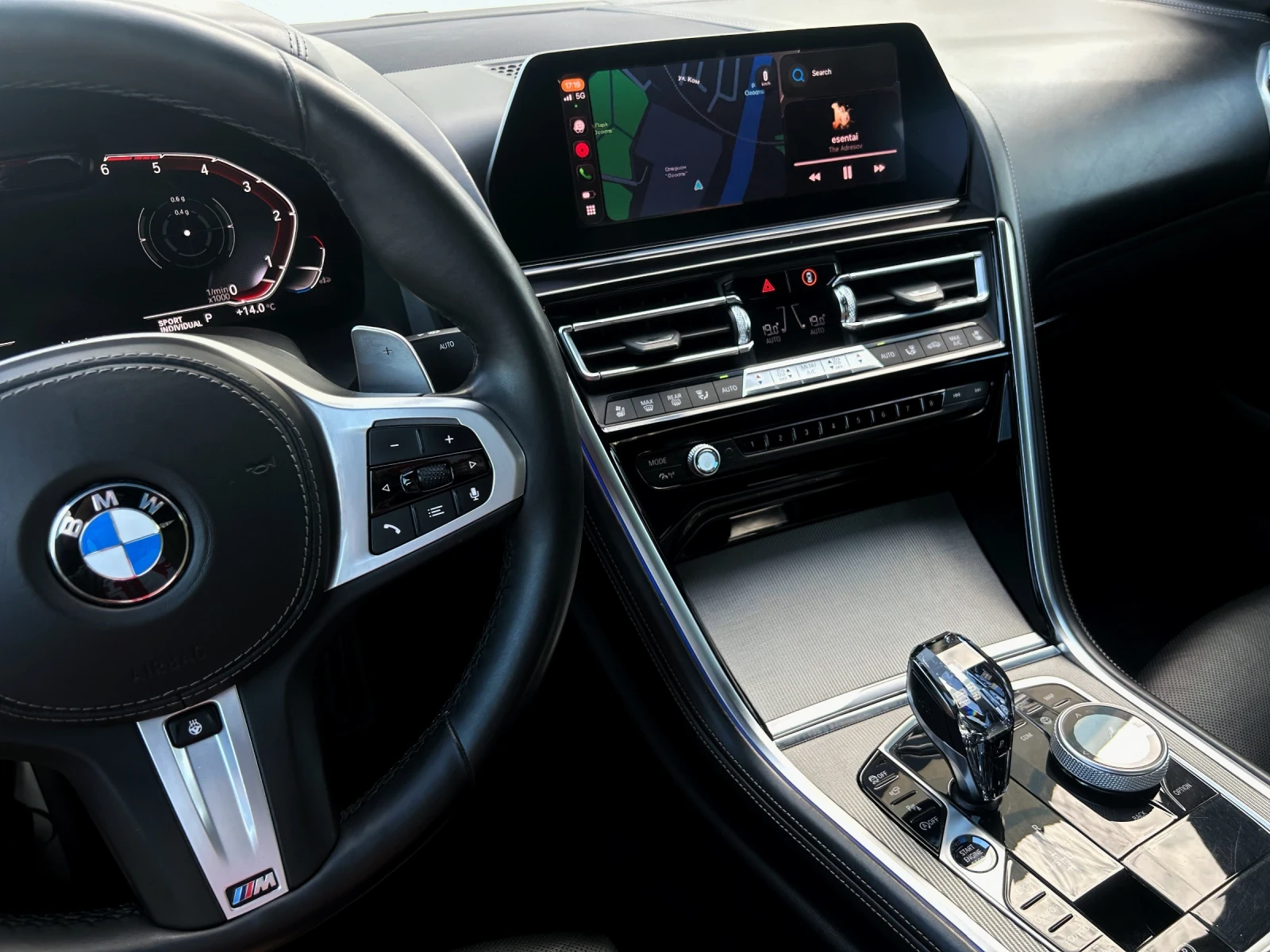 BMW 840 d M-Pack xDrive Exclusive, снимка 15 - Автомобили и джипове - 54980536
