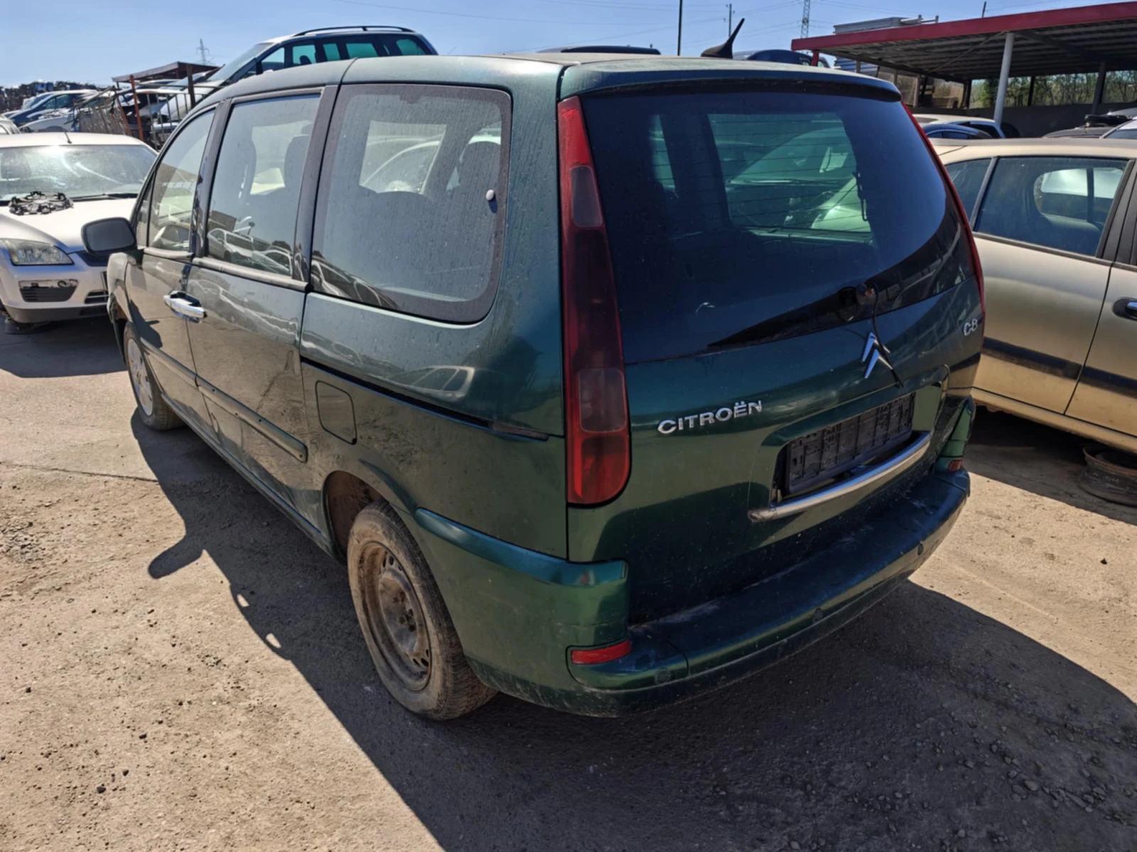 Citroen C8 2.2 HDI - изображение 4