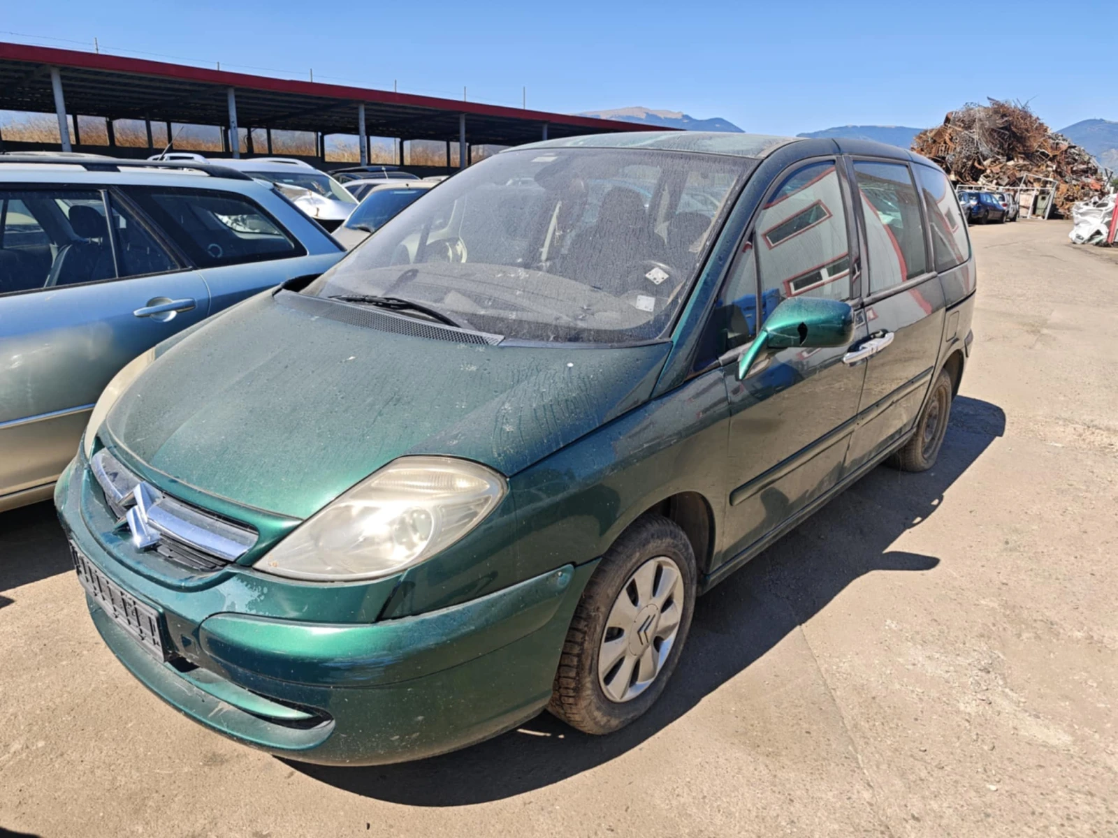 Citroen C8 2.2 HDI | Mobile.bg   1