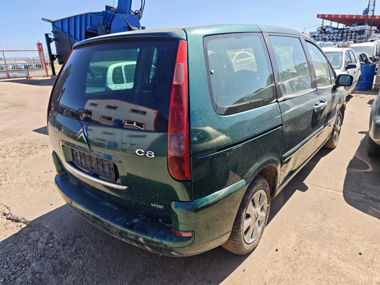 Citroen C8 2.2 HDI - изображение 3